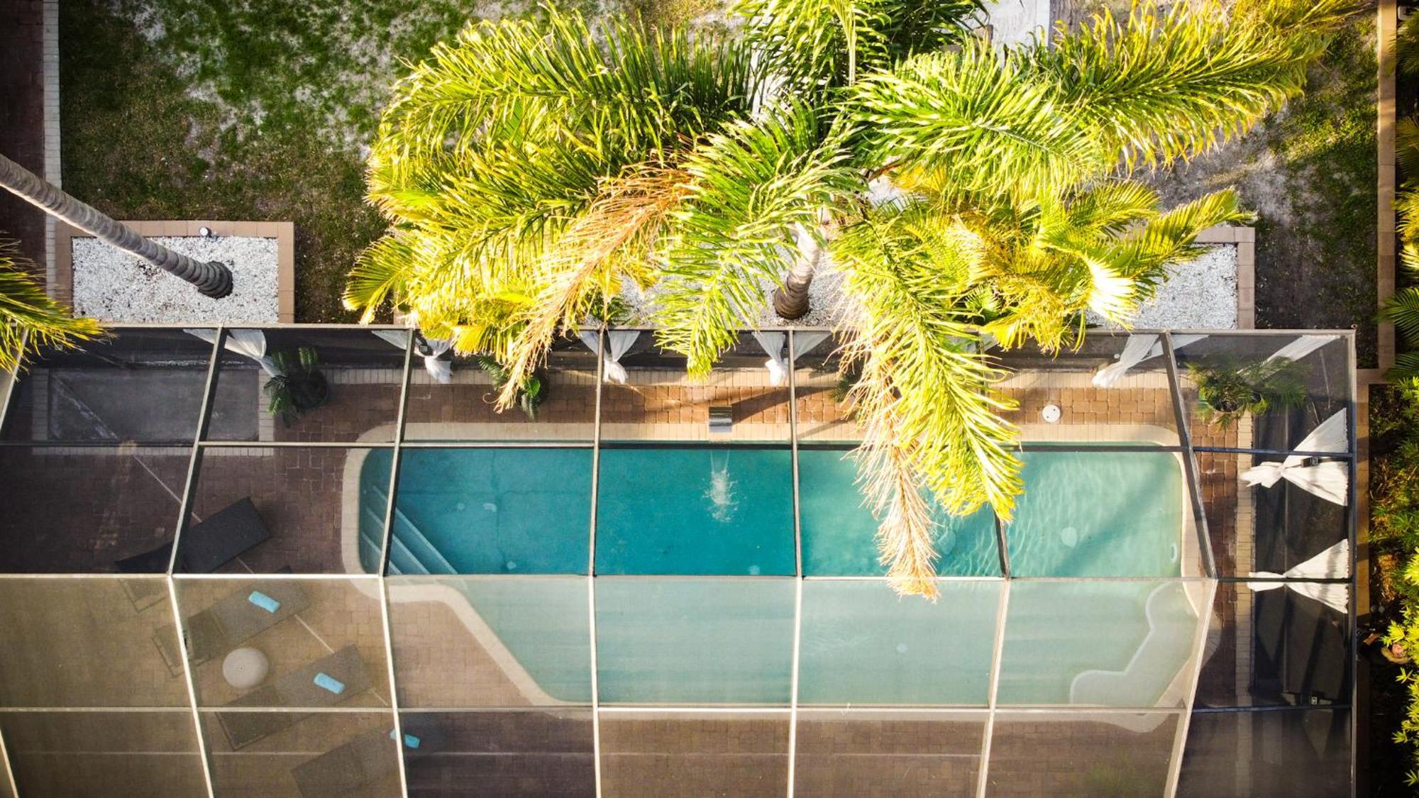 Heated Pool Just 1.7 Mi To Beach The Ocean Pearl サラソータ エクステリア 写真