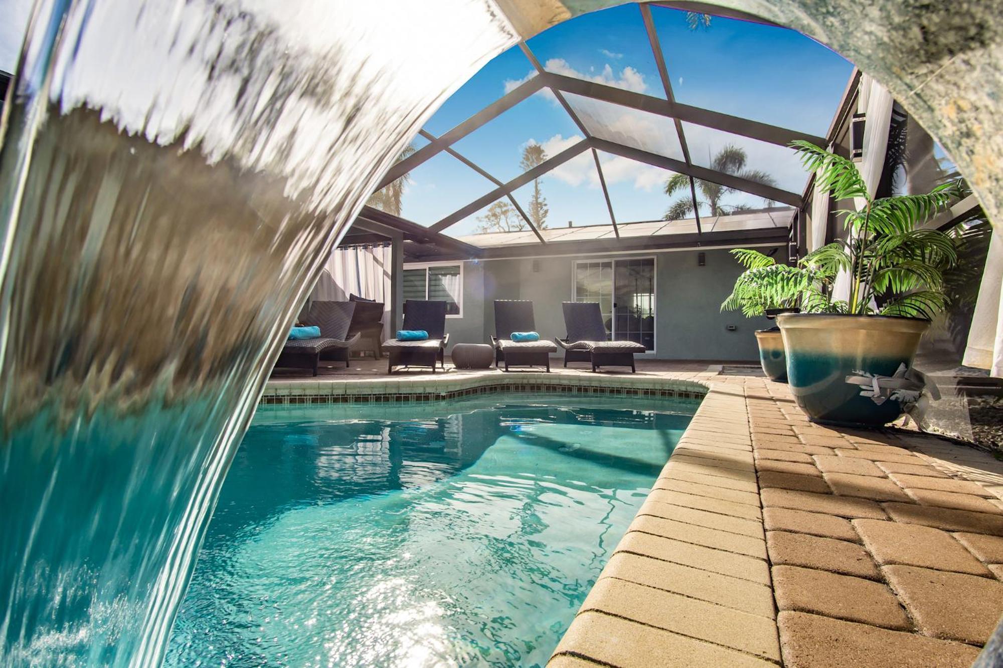 Heated Pool Just 1.7 Mi To Beach The Ocean Pearl サラソータ エクステリア 写真