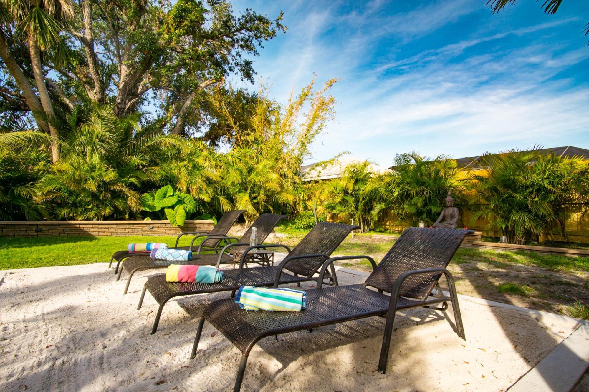 Heated Pool Just 1.7 Mi To Beach The Ocean Pearl サラソータ エクステリア 写真